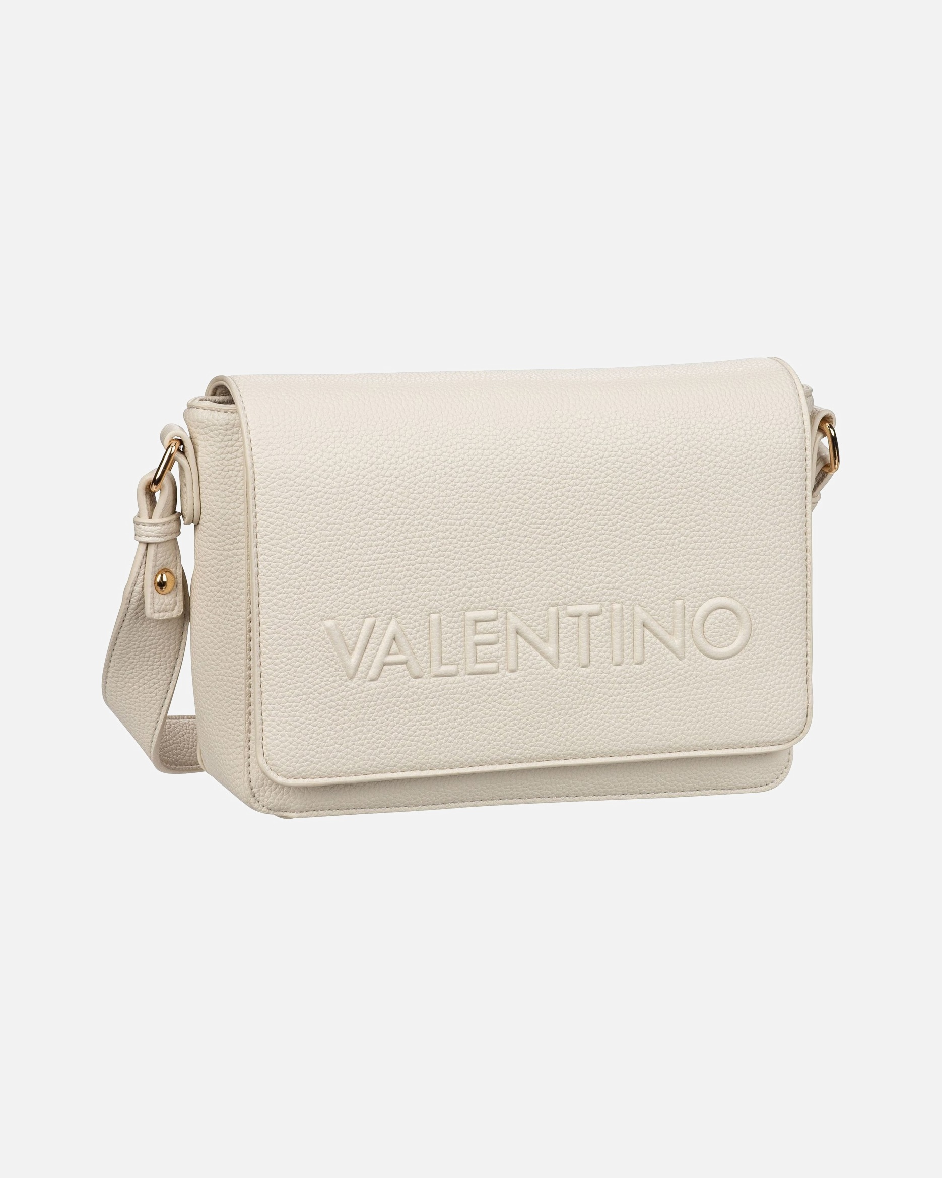 Rucksack für Weiblich Valentino Bags Bodybag Rised RE P909 Ecru