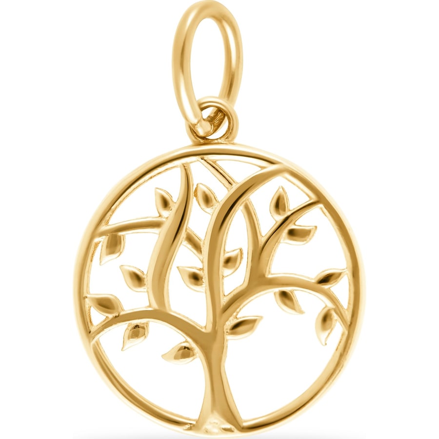 FAVS Anhänger 375er Gelbgold One Size Damen