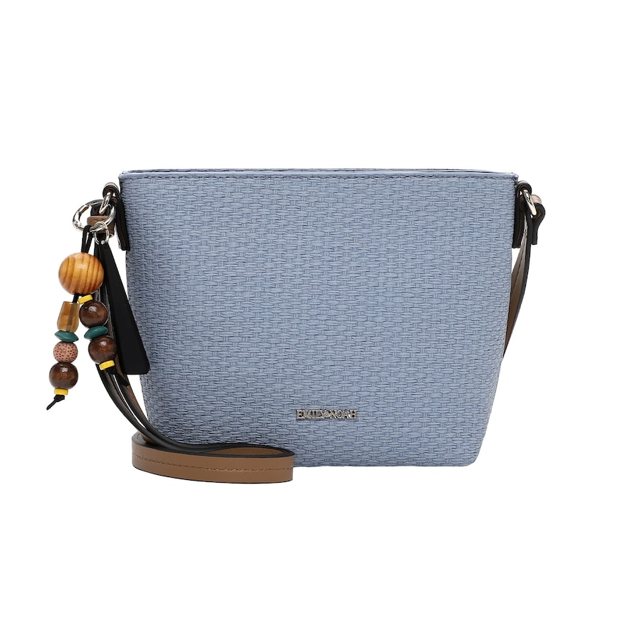 EMILY & NOAH Umhängetasche E&N Johanna Lightblue Damen