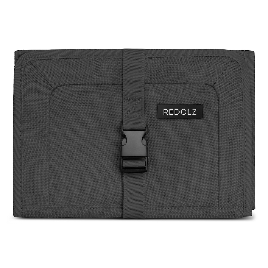 Redolz Essentials 12 Kulturbeutel black Schwarz Herren