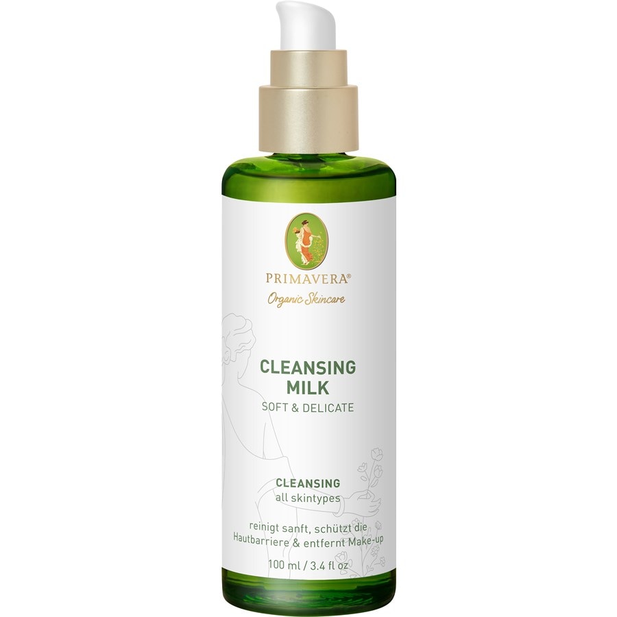Primavera Cleansing Milk Soft & Delicate 100 ml Damen