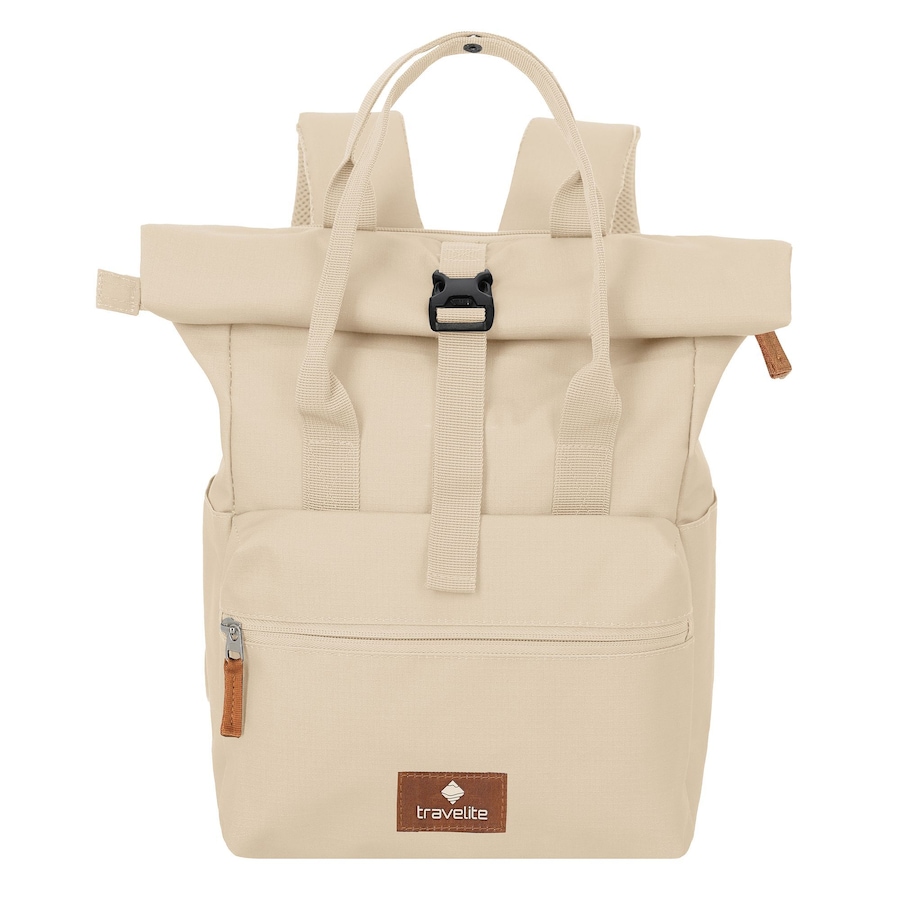 Travelite Basics Daypack off-white Nude Herren