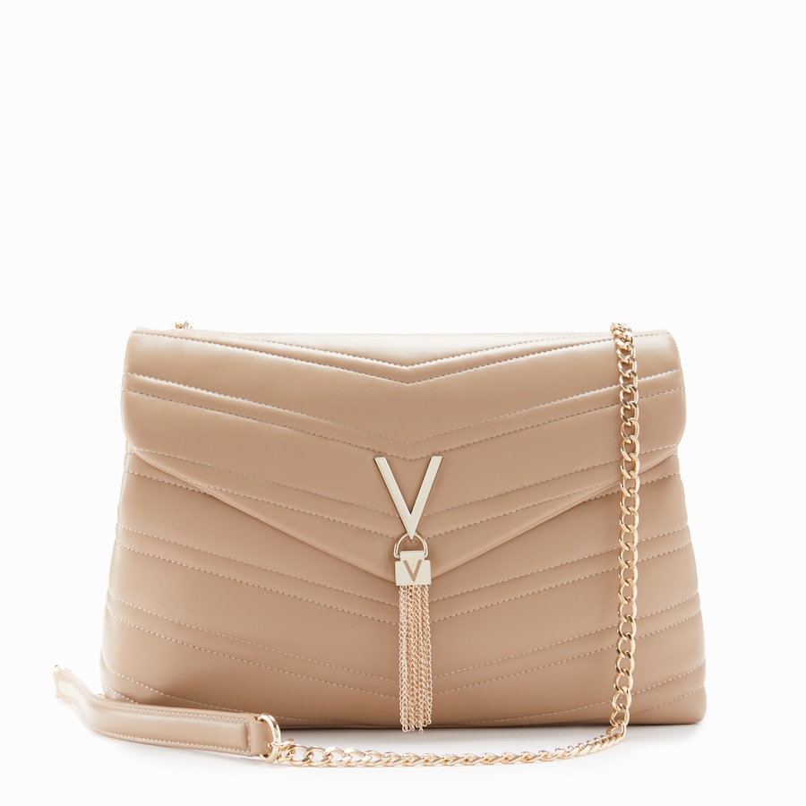 Valentino Bags Privilege Beige Shoulder bag VBS8DN09BEIGE Nude Damen