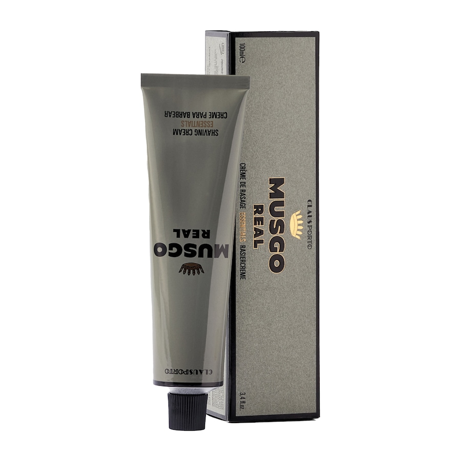 Claus Porto Rasiercreme Musgo Real Shaving Cream Essentials 100 ml Herren
