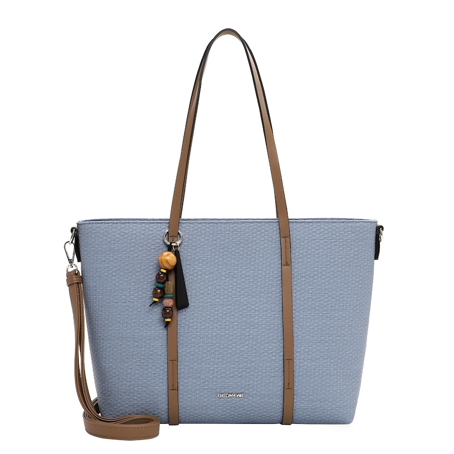 EMILY & NOAH Shopper E&N Johanna Lightblue Damen