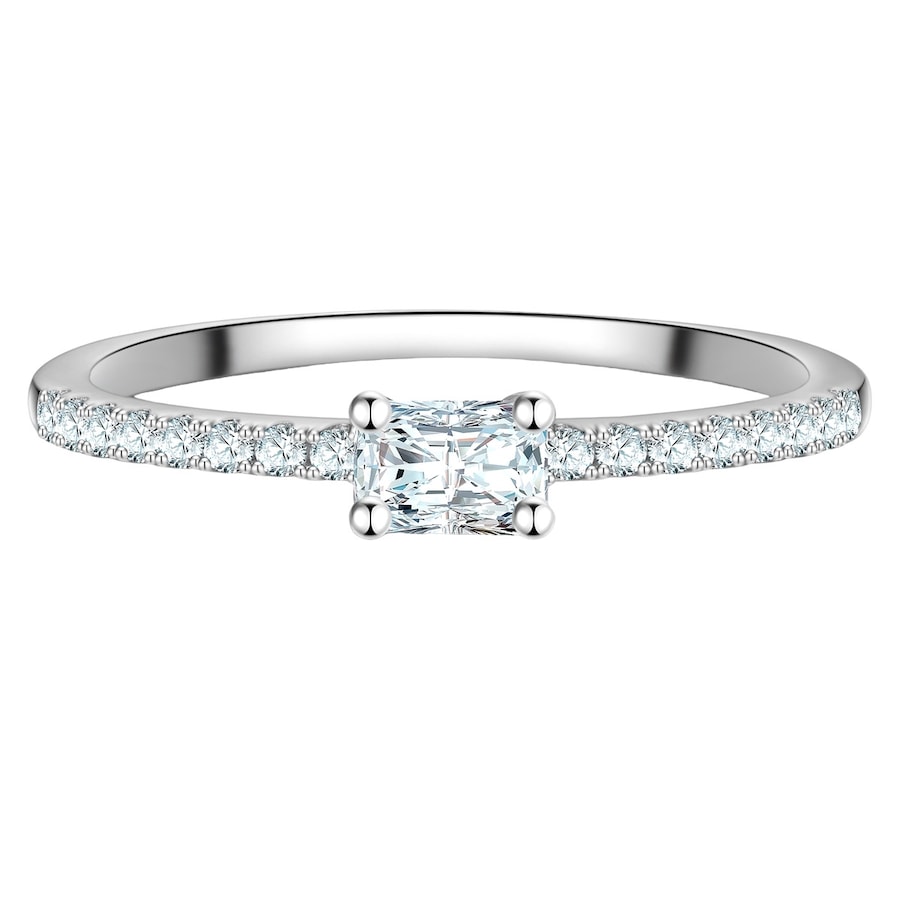 Trilani Ring aus Sterling Silber in silber mit Zirkonia 60 Damen