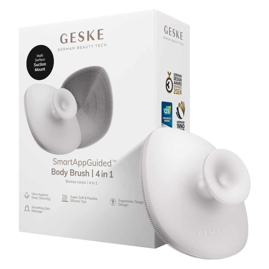 GESKE Body Brush | 4 in 1 Reinigungsbürste für den ganzen Körper Starlight