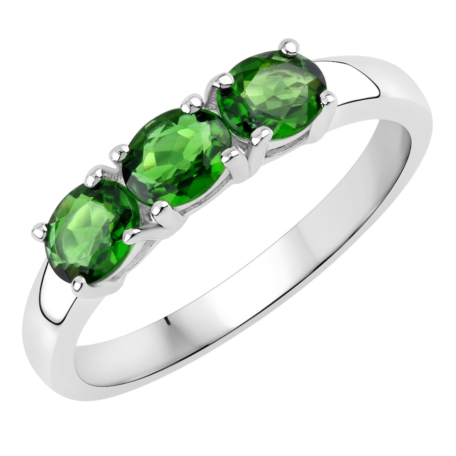 Rafaela Donata Ring Sterling Silber Chromdiopsid in 52 Damen