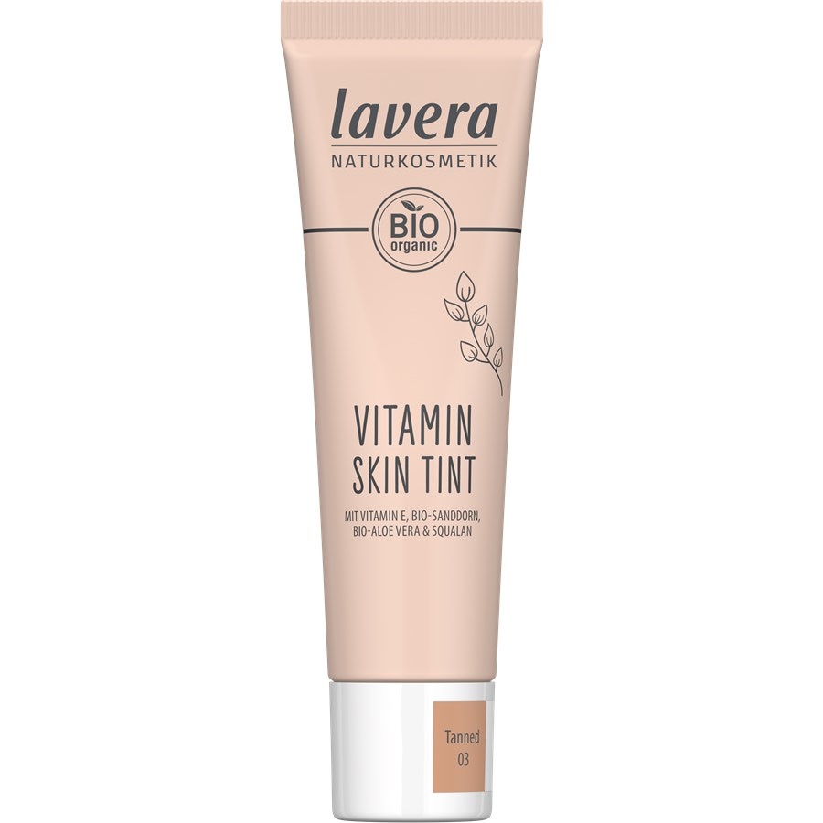 lavera Vitamin Skin Tint Tanned 03 30 ml Hellbraun Damen