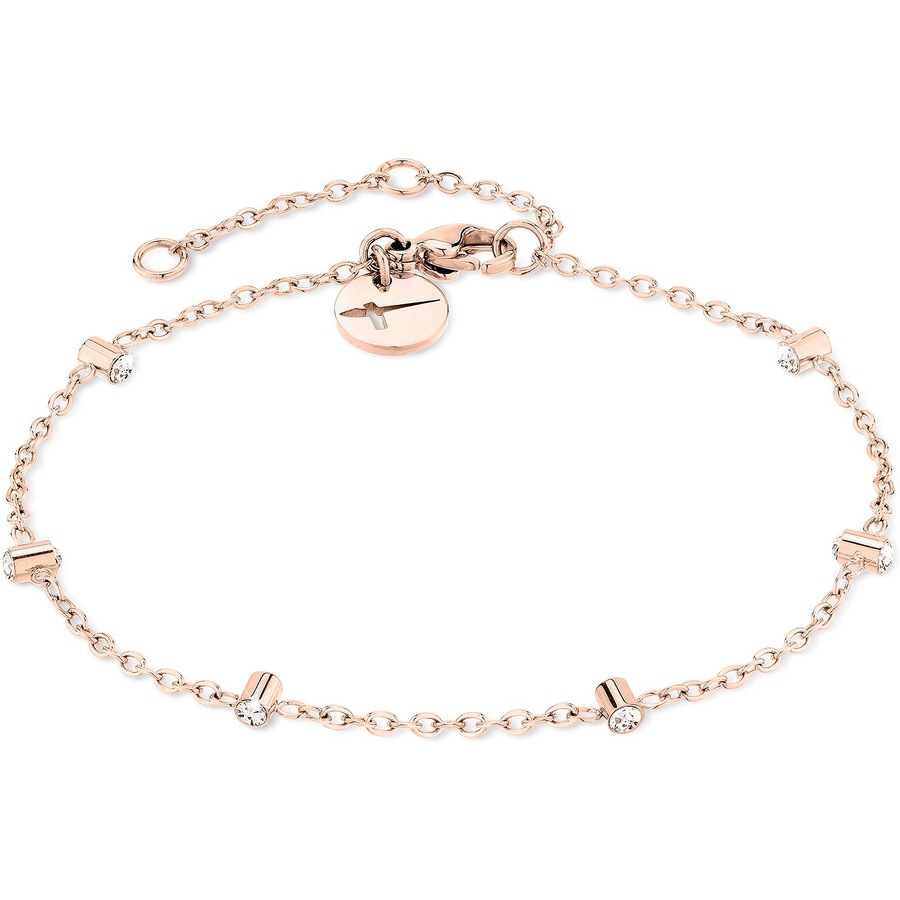 Tamaris Armband Edelstahl roségold Damen