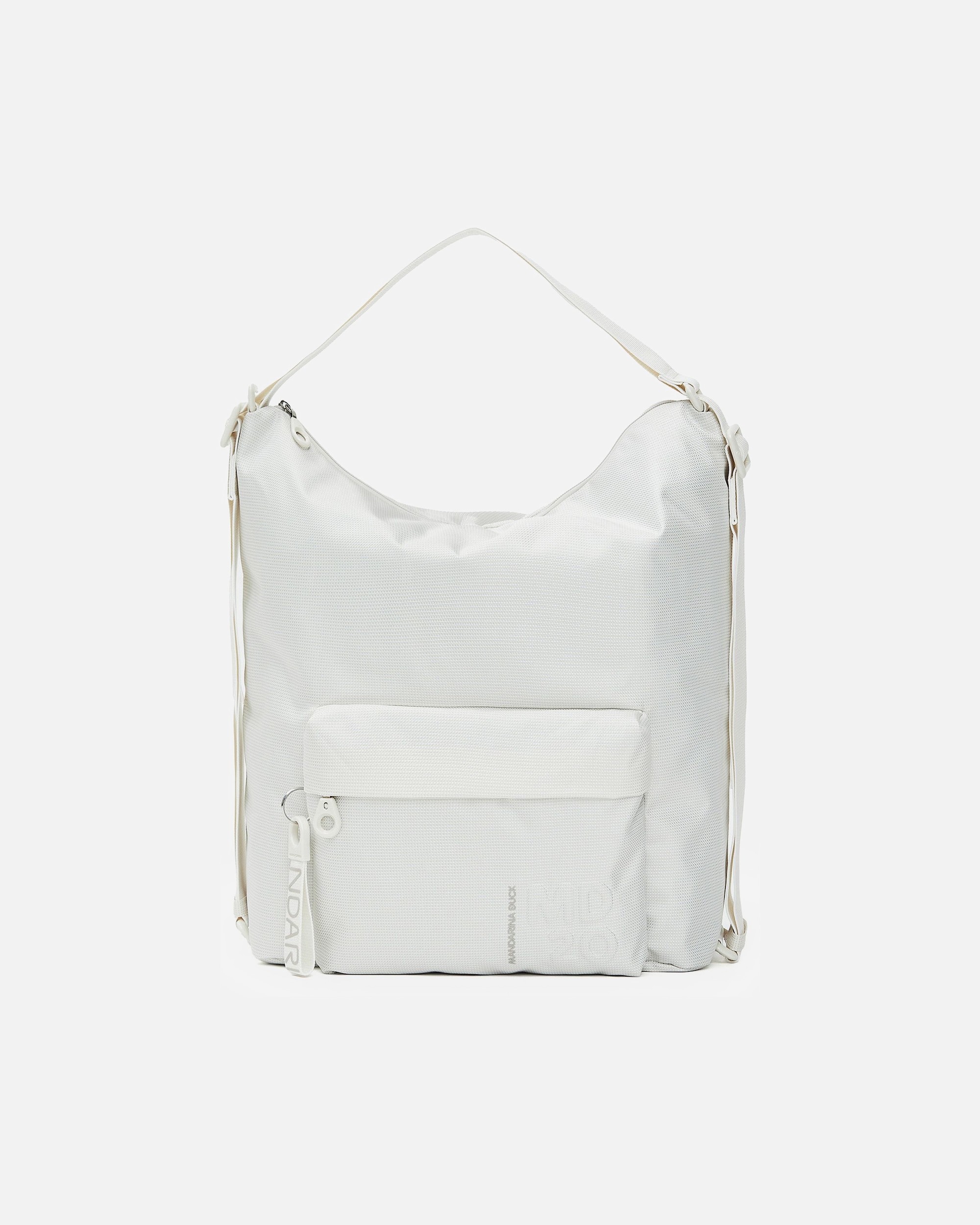 Clutch für Weiblich Mandarina Duck MD20 Schultertasche latte