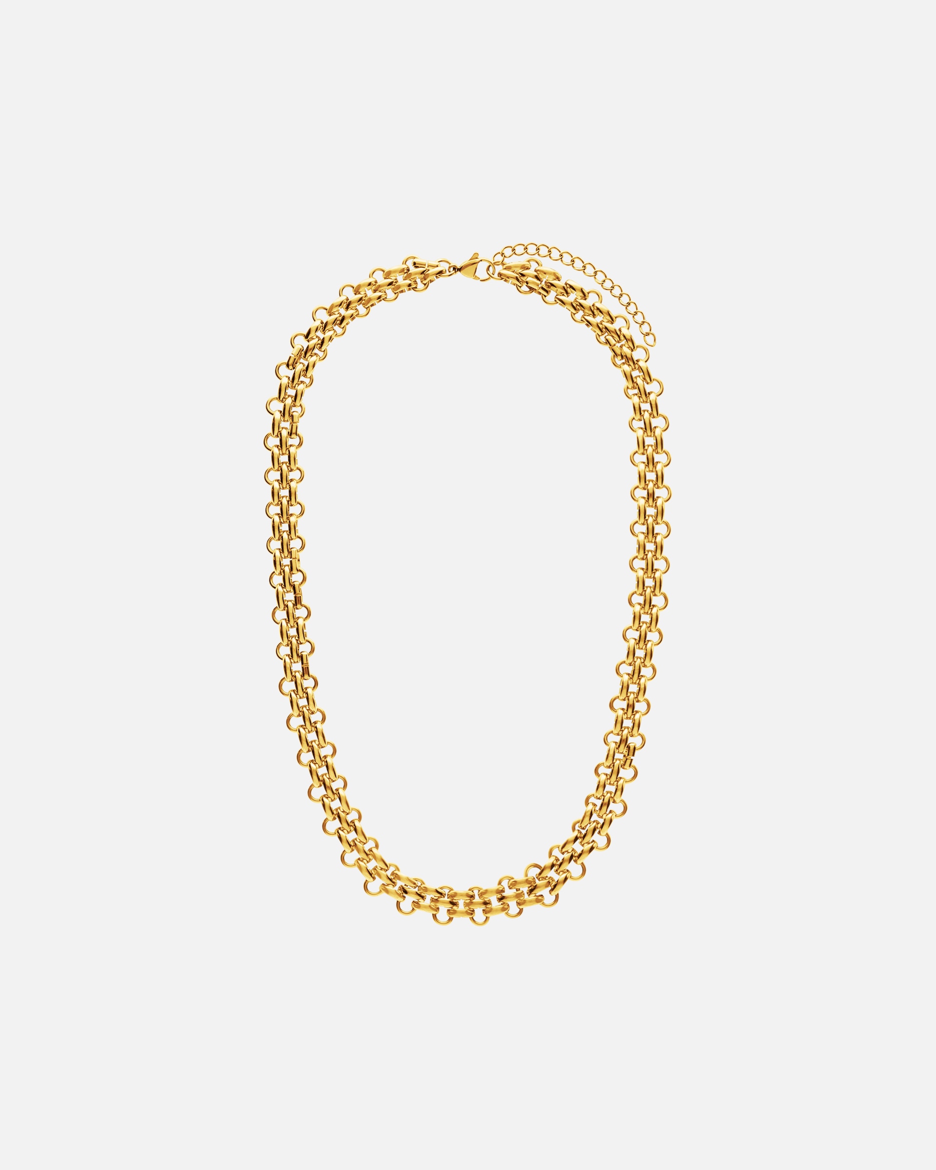 Halskette für Weiblich Lucardi Halsketten Gold