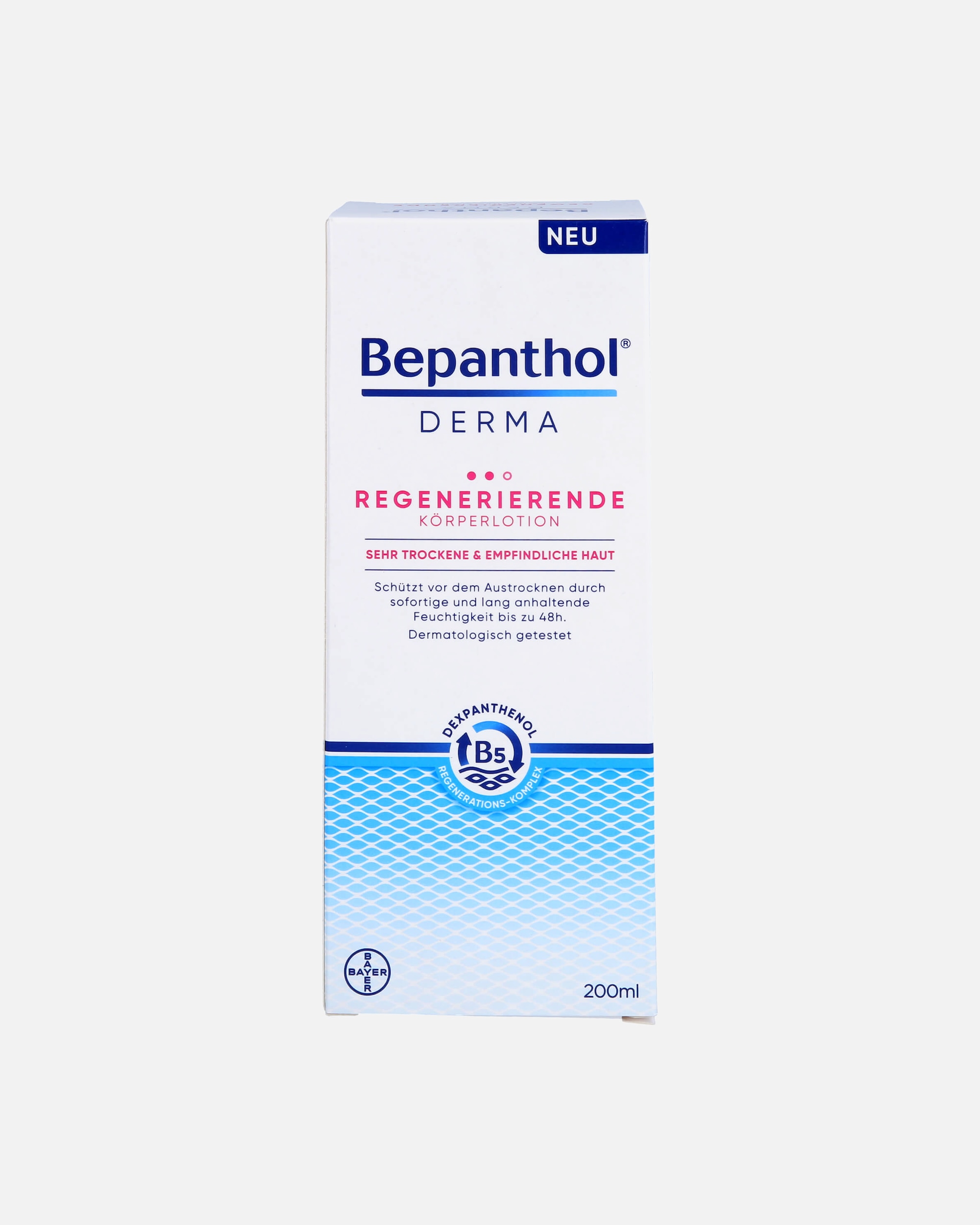 Bodylotion für Unisex Bayer Vital Regenerierende Körperlotion 200 ml