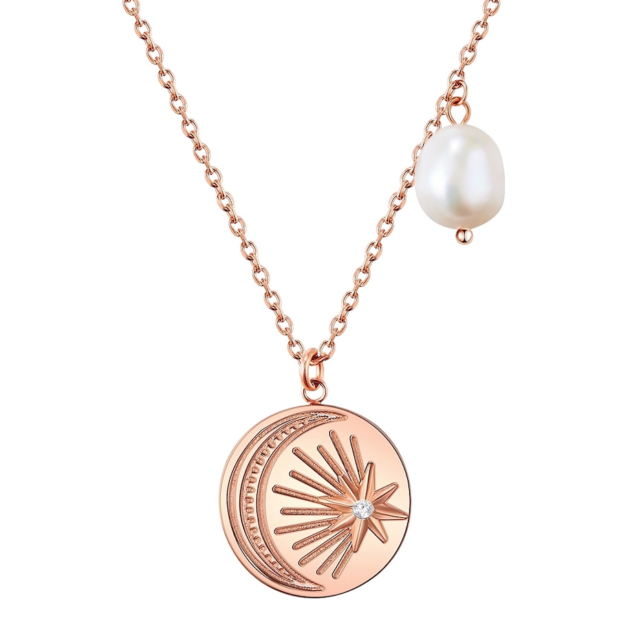 Valero Pearls Kette Edelstahl 40,0 cm Basiskette + 5,0 Verlängerung Damen