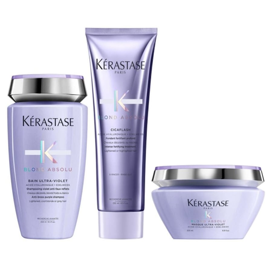 Kérastase Blond Absolu Set UV Masque (Ultra-Violet/ Spülung / UV)* Damen