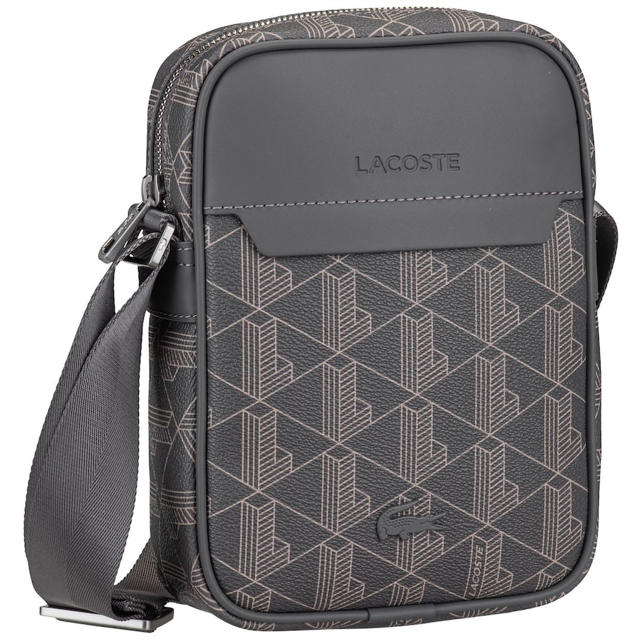 Lacoste Umhängetasche The Blend Mono Castlerock String Schwarz Herren