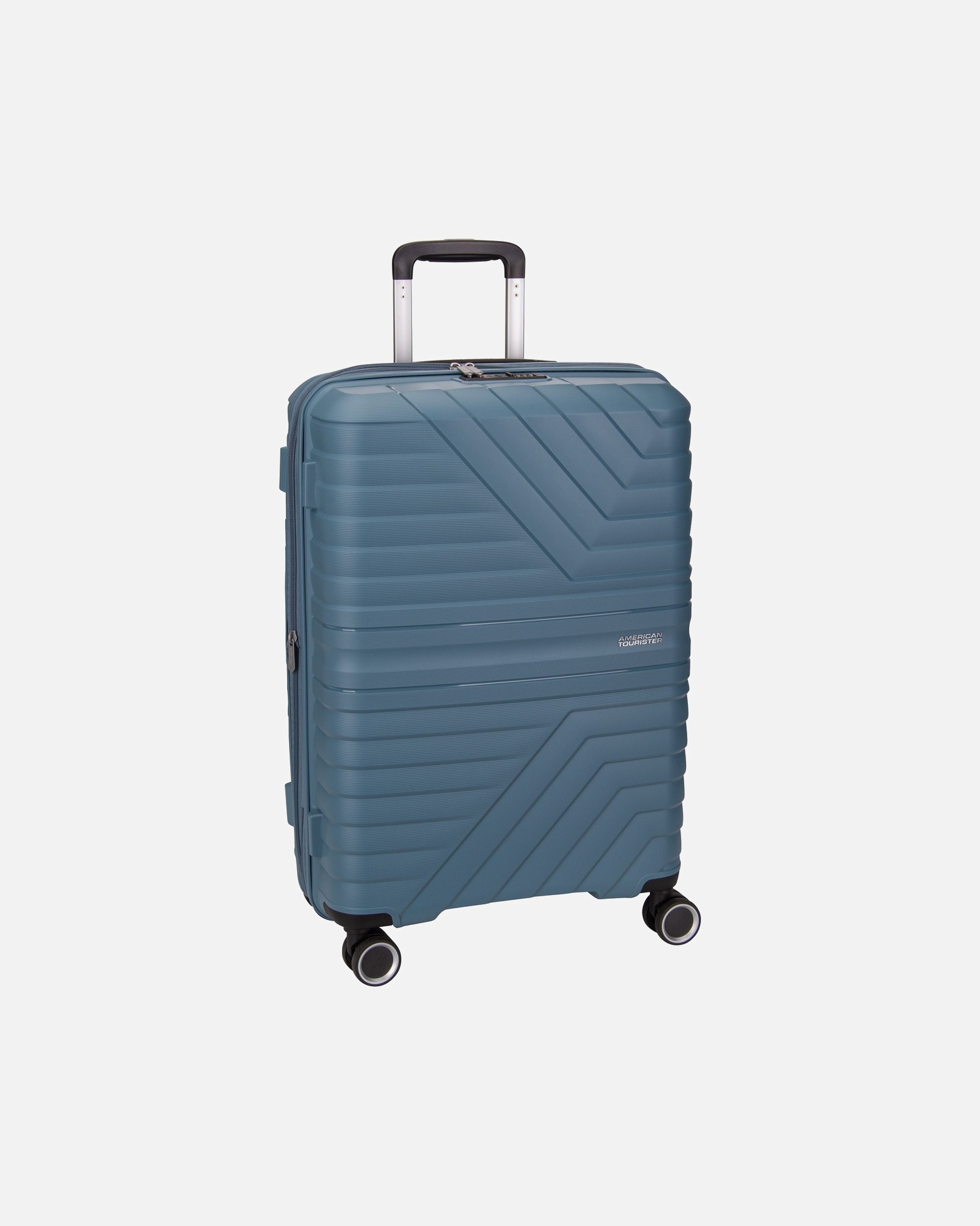 Trolley für Unisex American Tourister Trolley Flytwist Spinner 67 Storm Blue