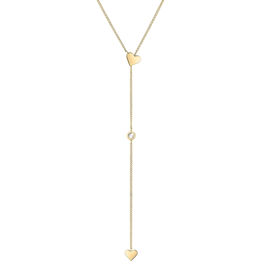 Tamaris Kette Edelstahl gold Damen