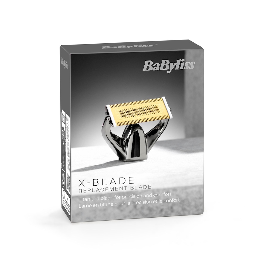 BaByliss Ersatzklingen für Trimmer, 50° Titan, sanftes Gleiten unisex