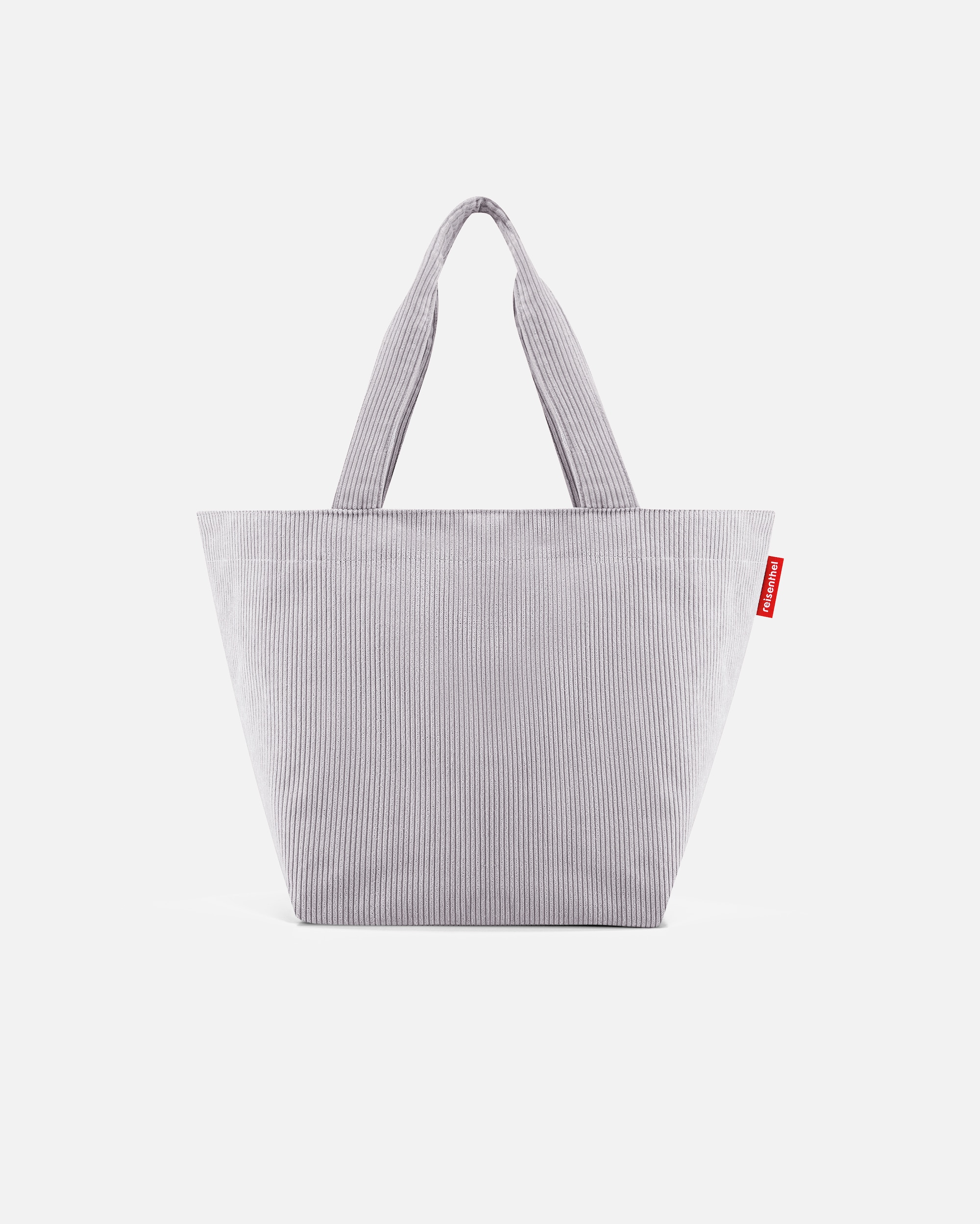 Shopper für Weiblich Reisenthel Shopper M Cord Grey