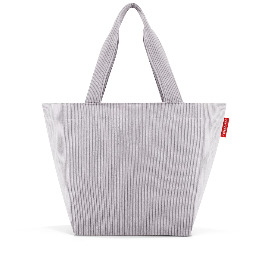 Reisenthel Shopper M Cord Grey Damen