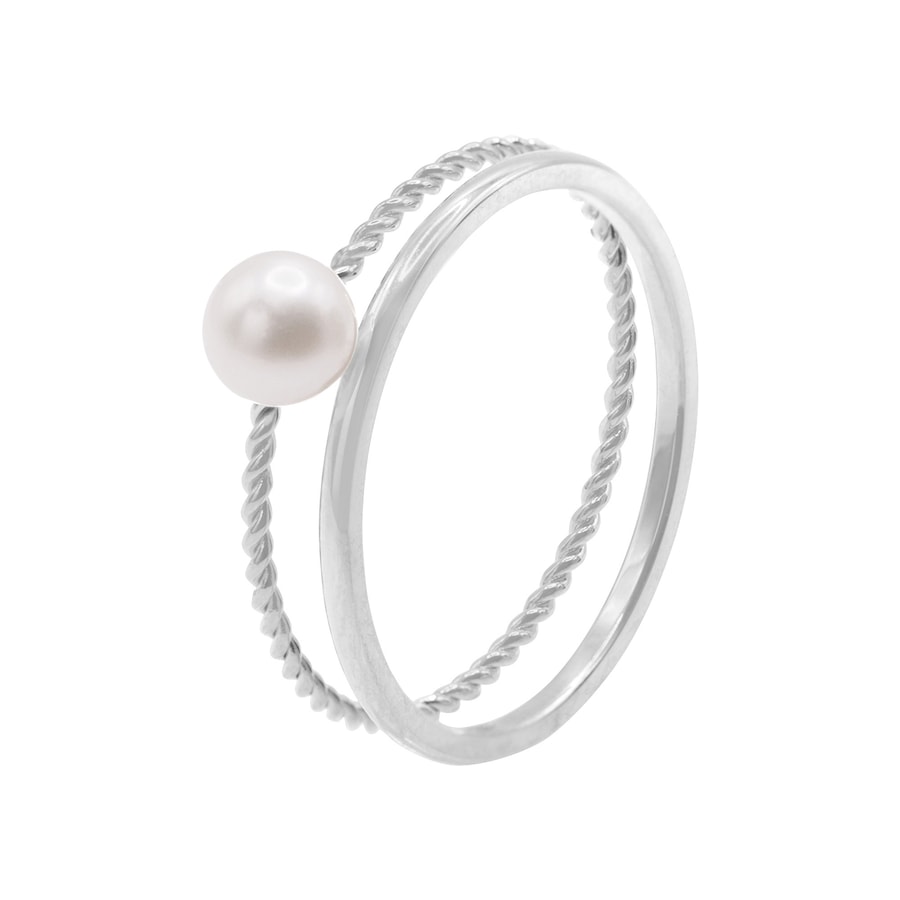 Heideman Damenring Maxsu silberfarben poliert One Size Damen