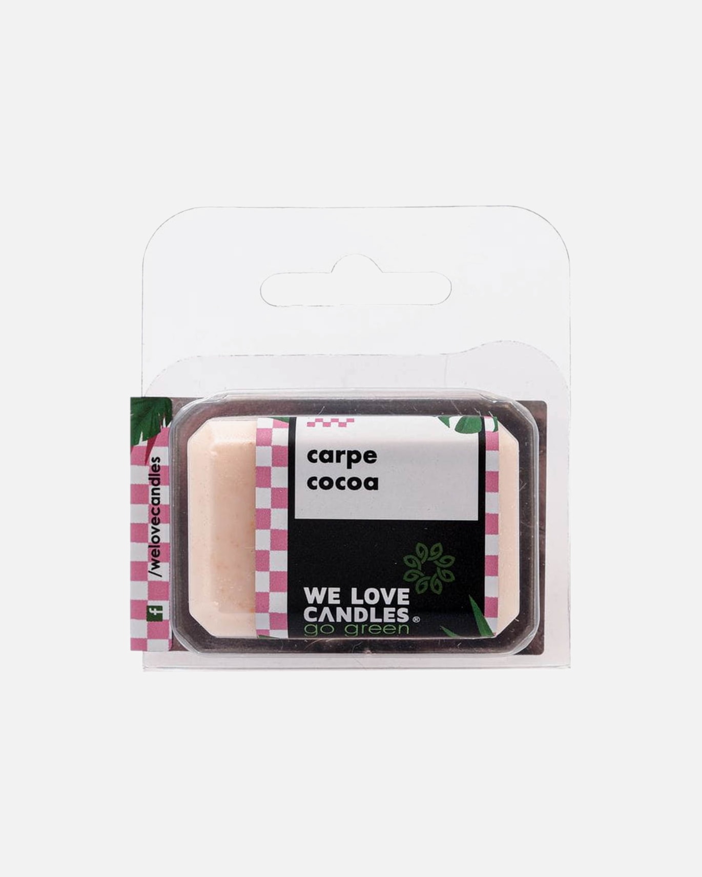 Duftobjekte für Unisex Duftwachs Go Green - Carpe coco 15g Duftwachs Go Green - Carpe coco 15g