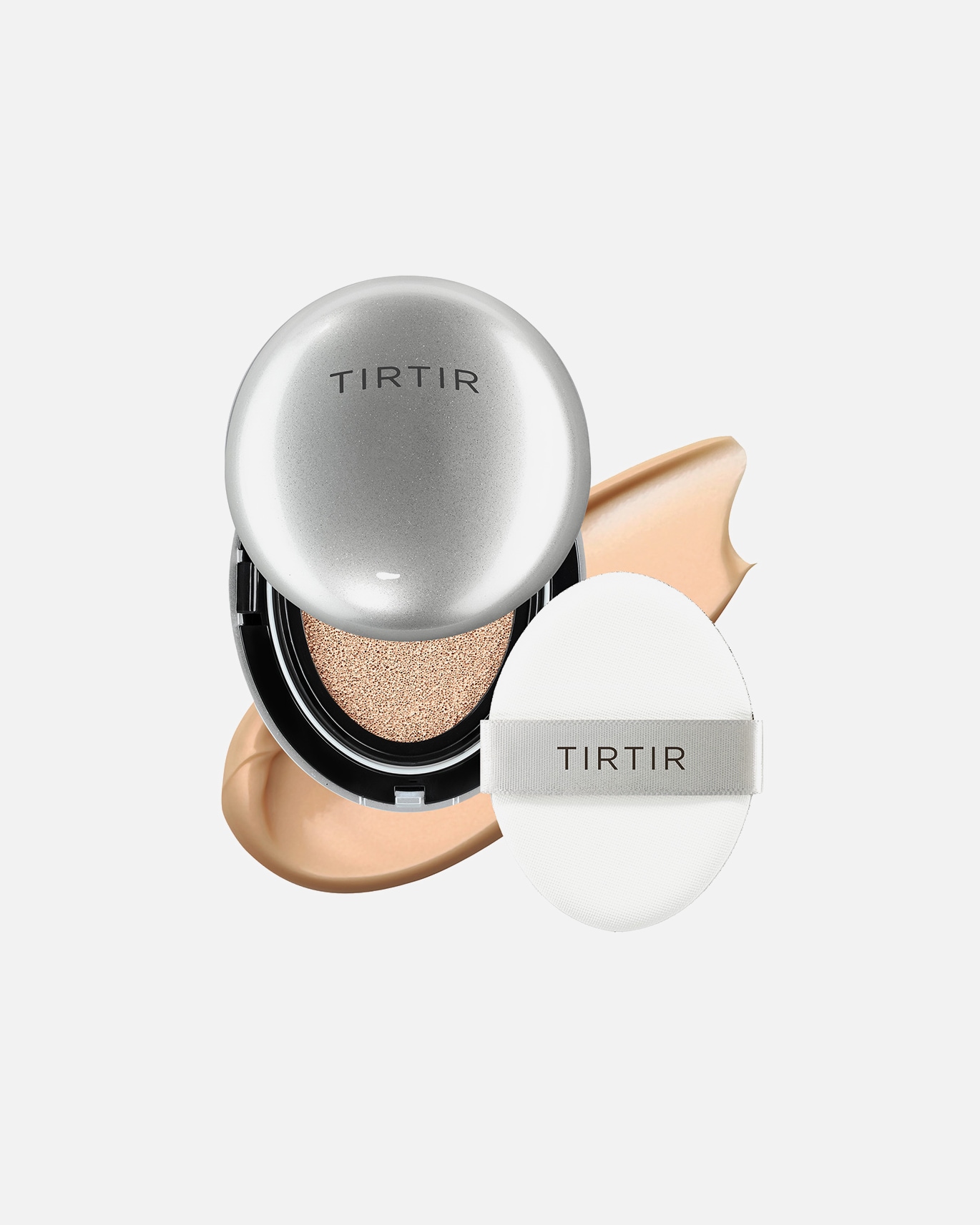 Foundation für Unisex TIRTIR Mask Fit Aura Cushion 27C Cool Beige