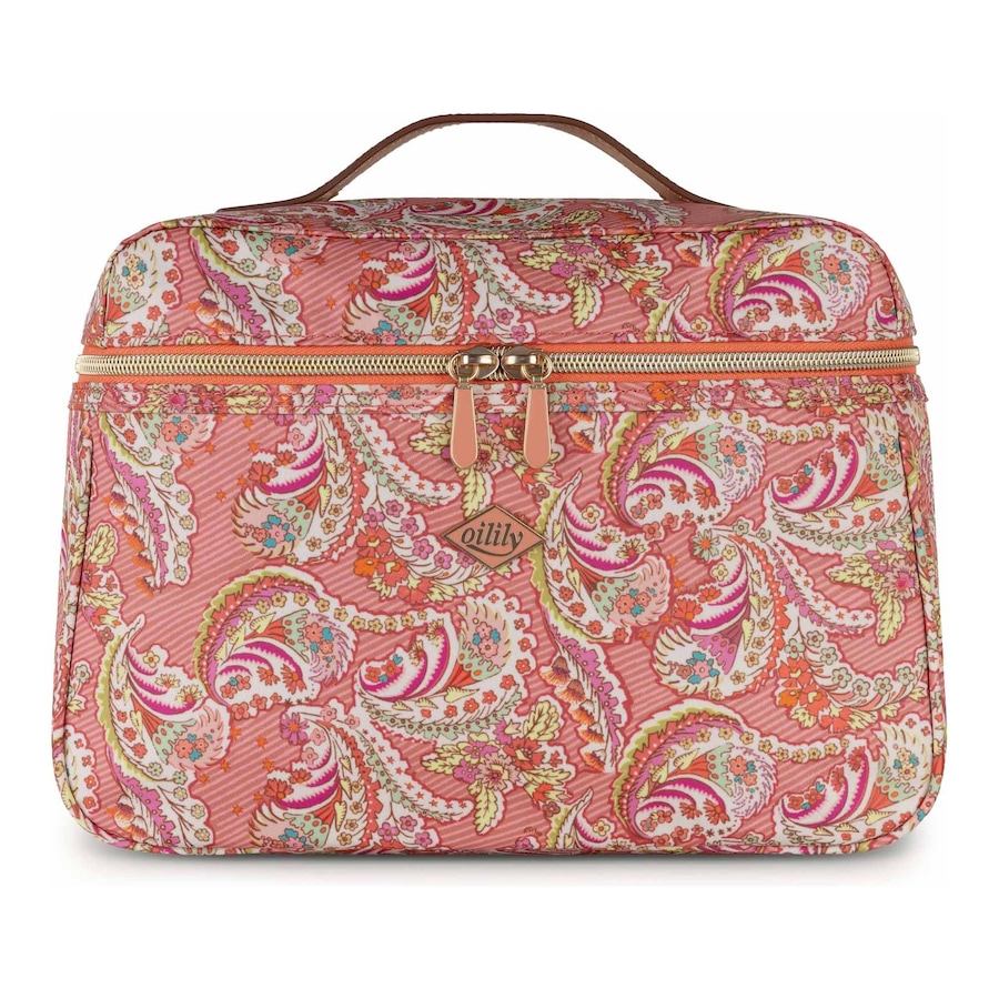 Oilily Lakshmi Paisley Kulturbeutel crabapple Orange Damen