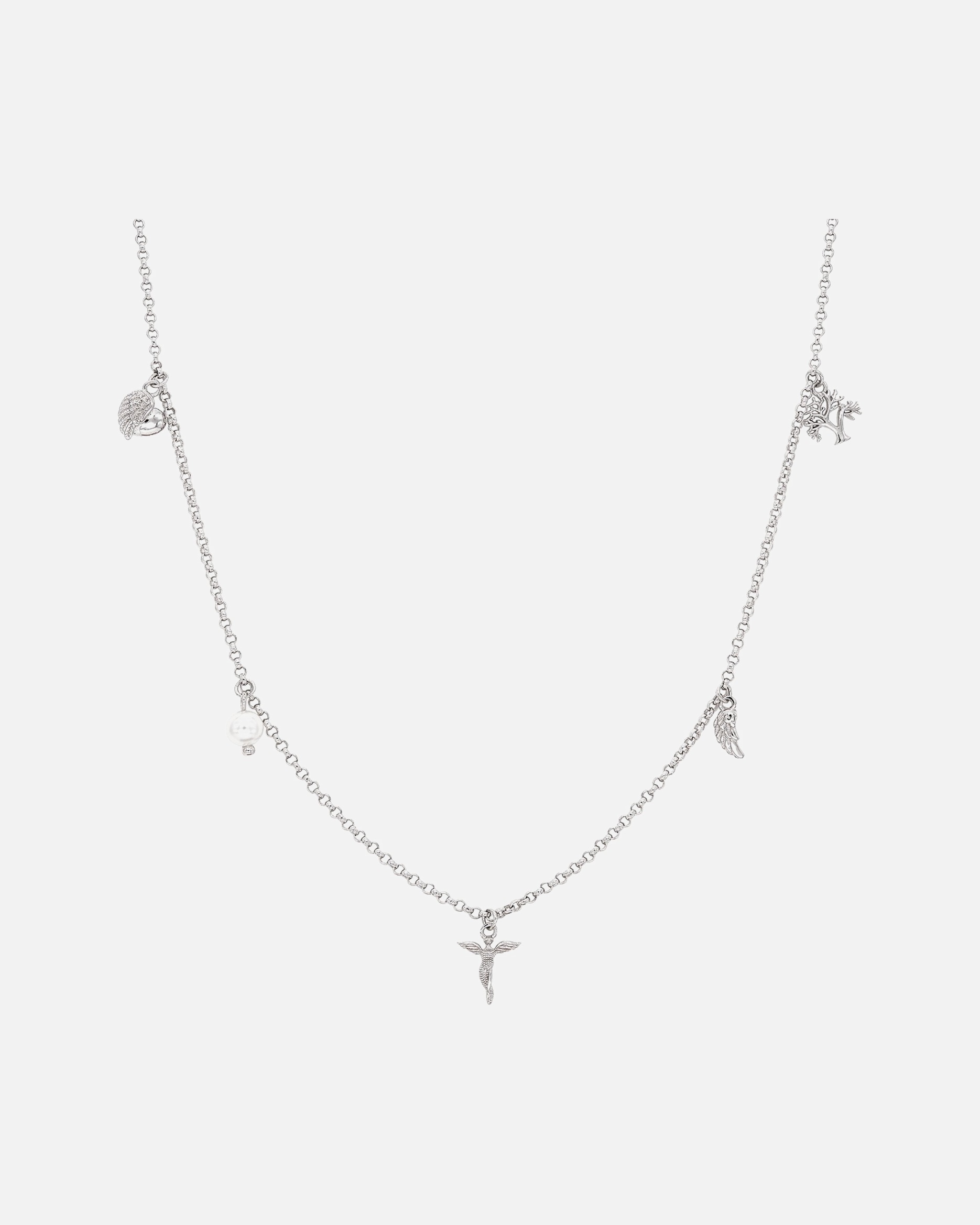 Halskette für Weiblich Engelsrufer Kette 925er Silber One Size