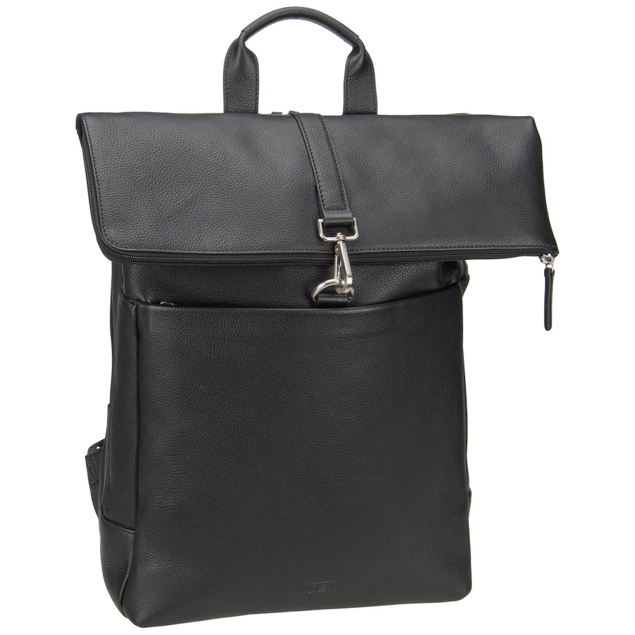 Jost Rucksack Frankfurt Backpack Courier Black Schwarz Herren