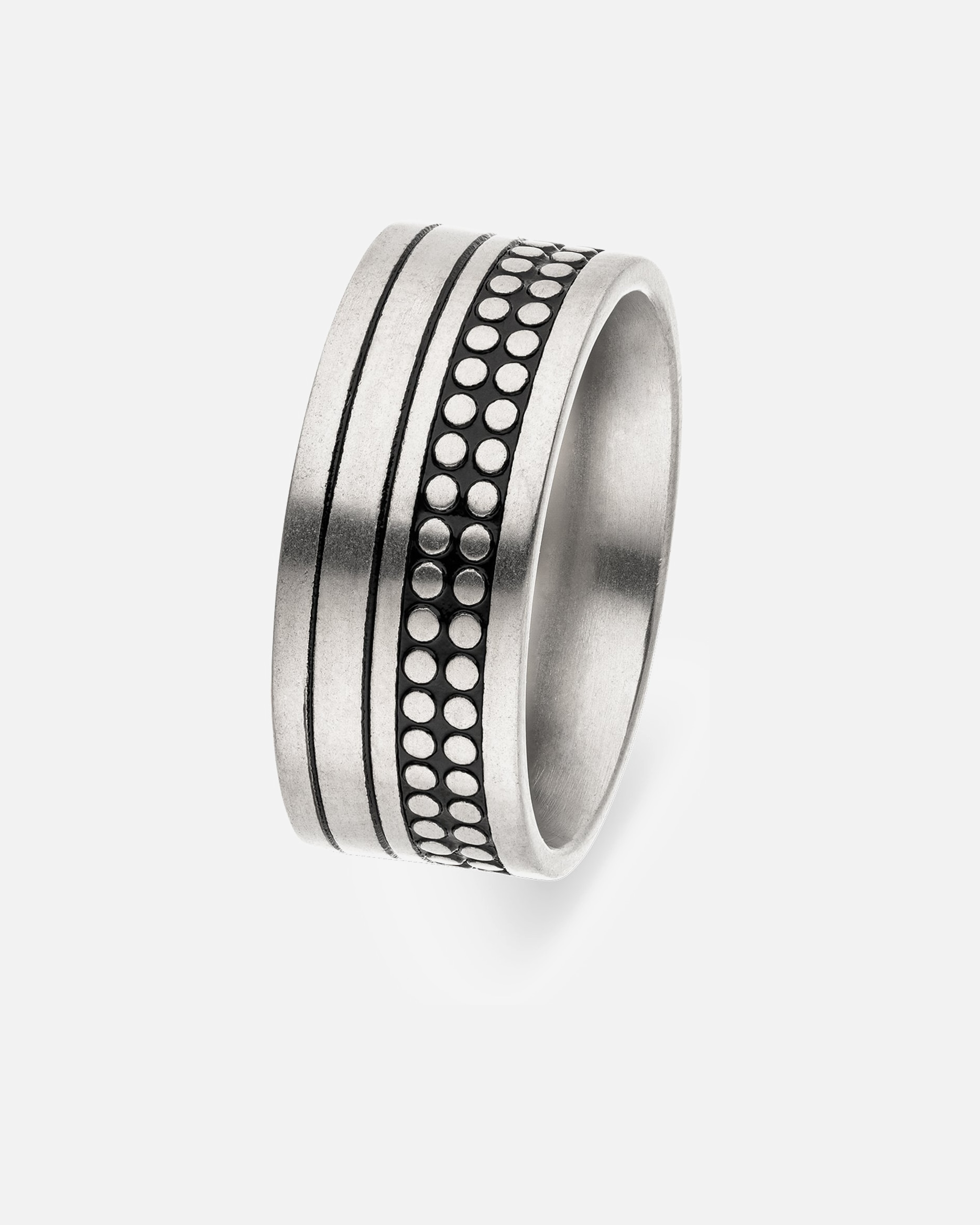 Ring für Männlich s.Oliver Herrenring Edelstahl 60