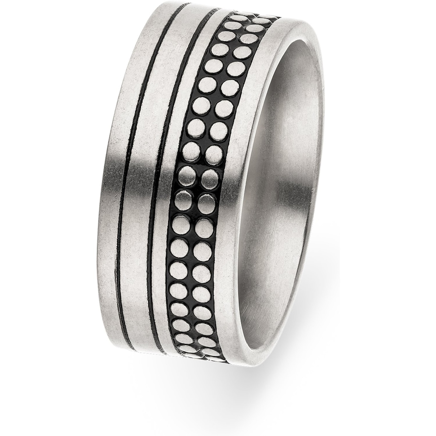 s.Oliver Herrenring Edelstahl 66 Herren