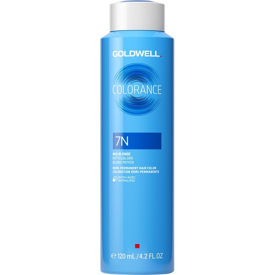 Goldwell Colorance 7N Mid Blonde 120 ml Braun Damen