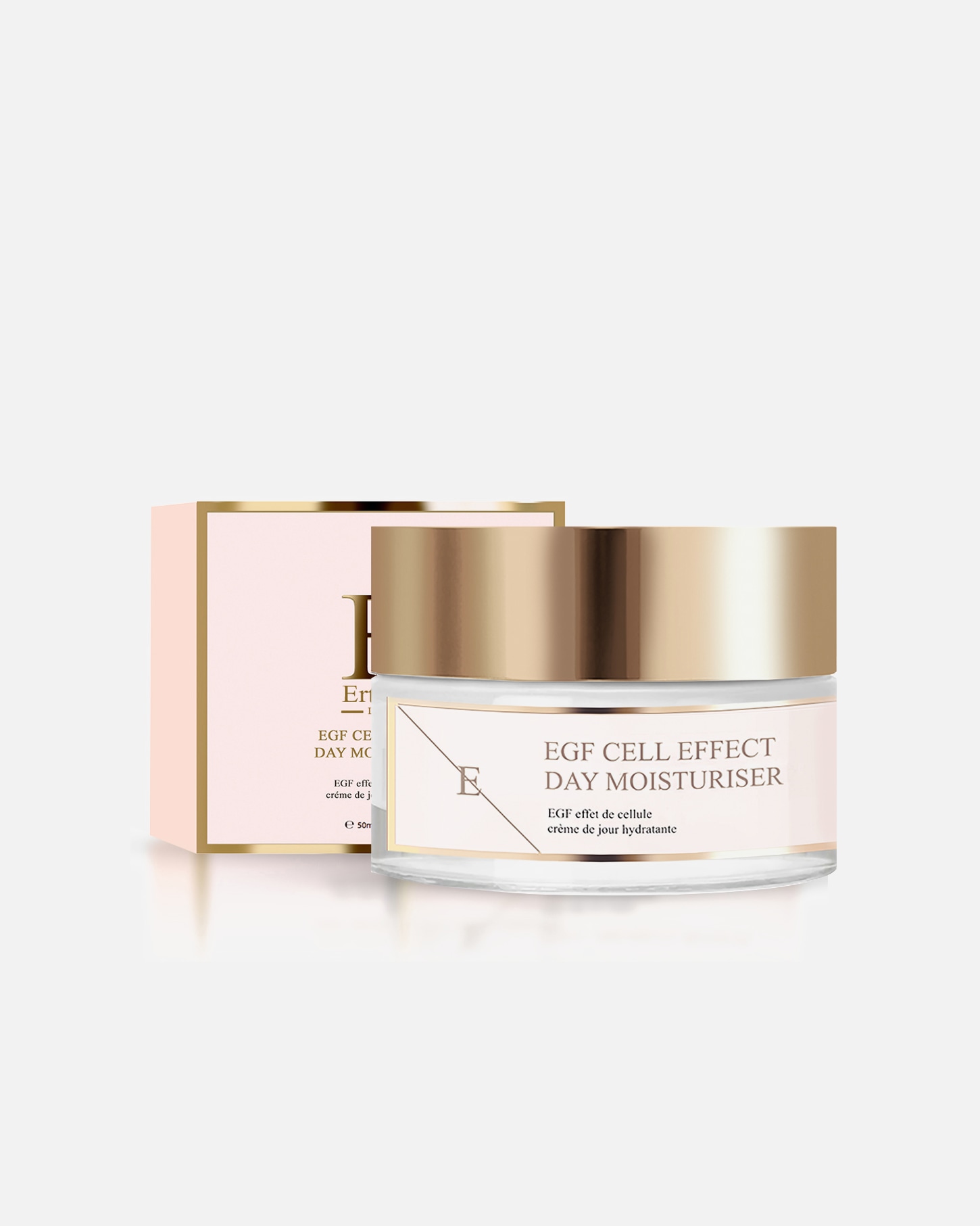 Tagescreme für Weiblich ErthSkin London EGF Cell Effect Tagesfeuchtigkeitscreme 50ml