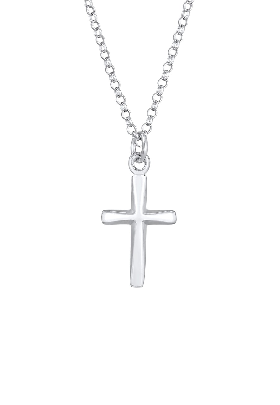 Elli Kreuz Filigran 925 Sterling Silber Kommunion 45 Damen