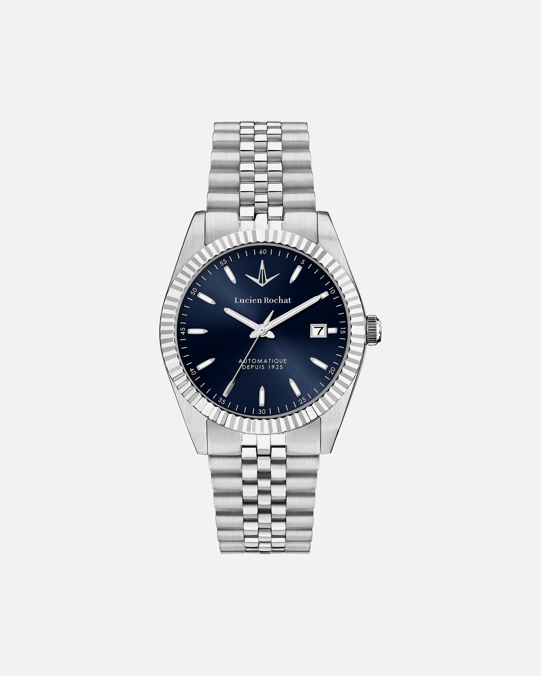 Uhr für Männlich Lucien Rochat Default Brand Line Herrenuhr Edelstahl One Size