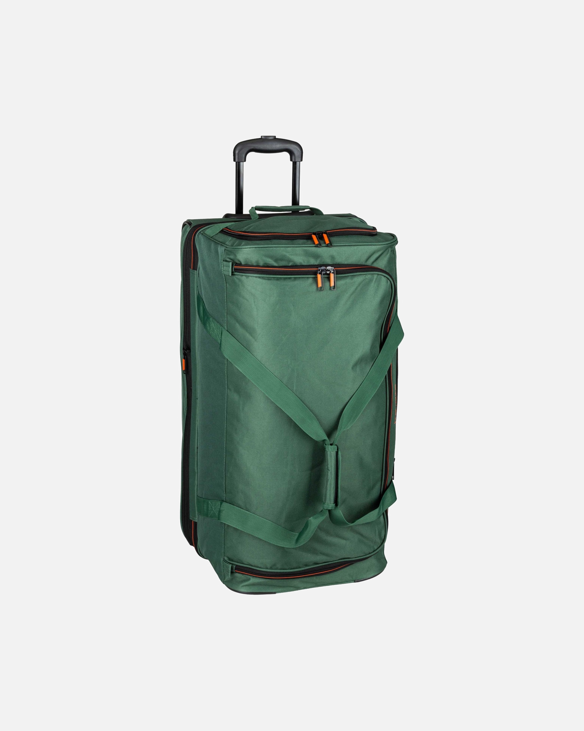 Reisetasche für Unisex Travelite Reisetasche Basics Trolley L Dunkelgrün