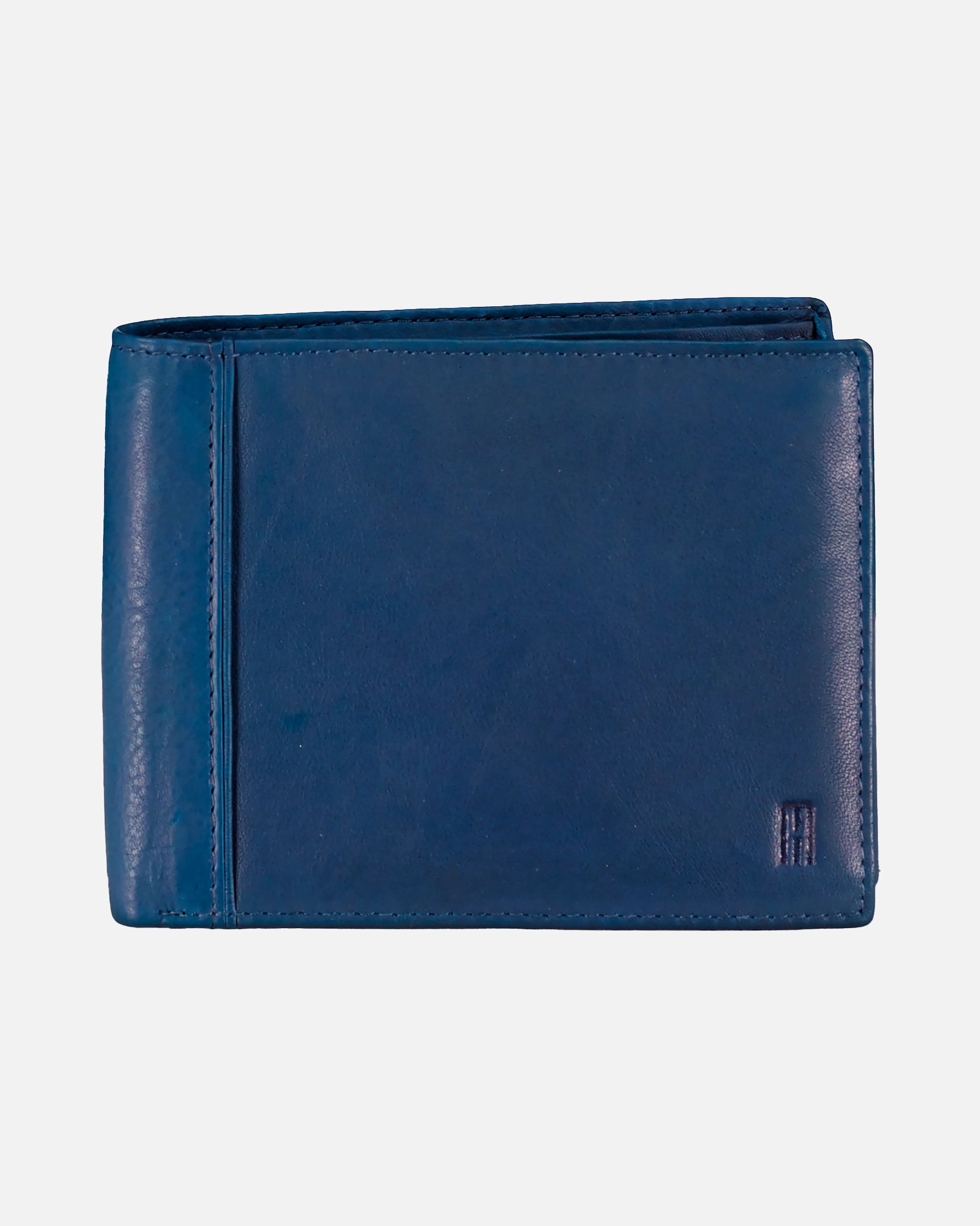 Portemonnaie für Männlich Hausfelder Manufaktur Scheintasche New Vintage Blau