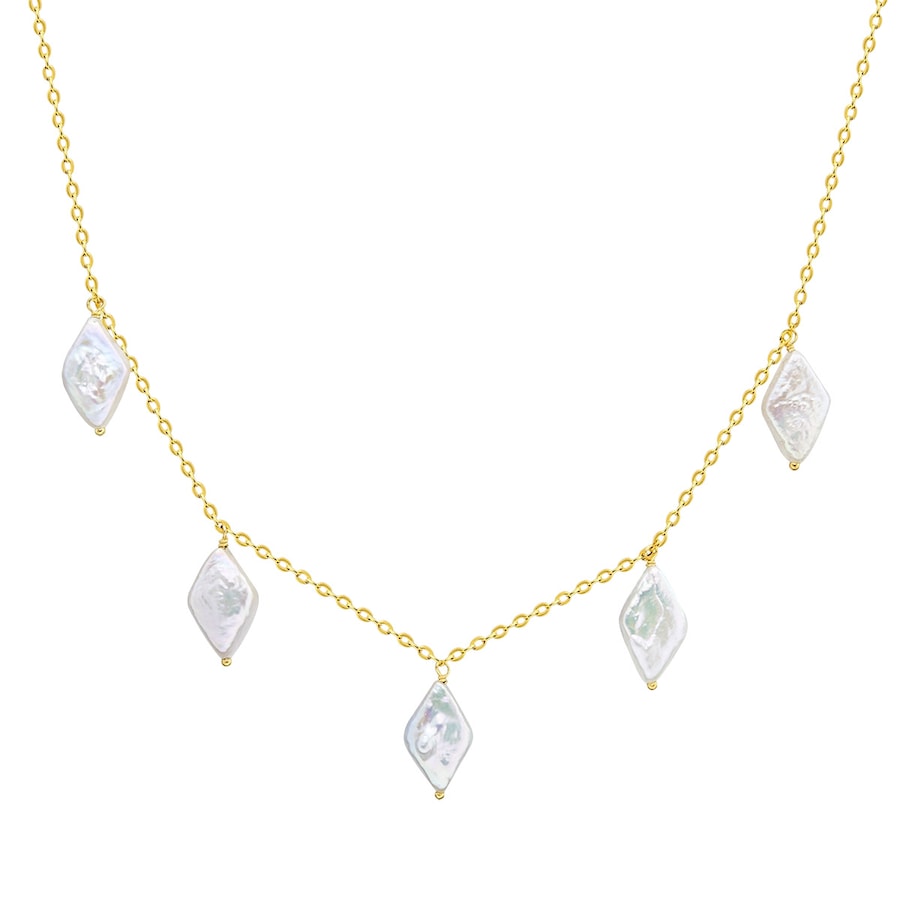 Valero Pearls Kette 925er Silber 40,0 cm Basiskette + 7,0 Verlängerung Damen