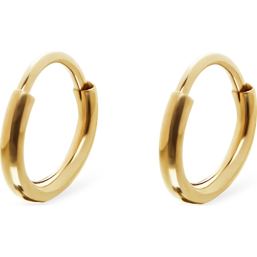 FAVS Creolen 375er Gelbgold One Size Damen