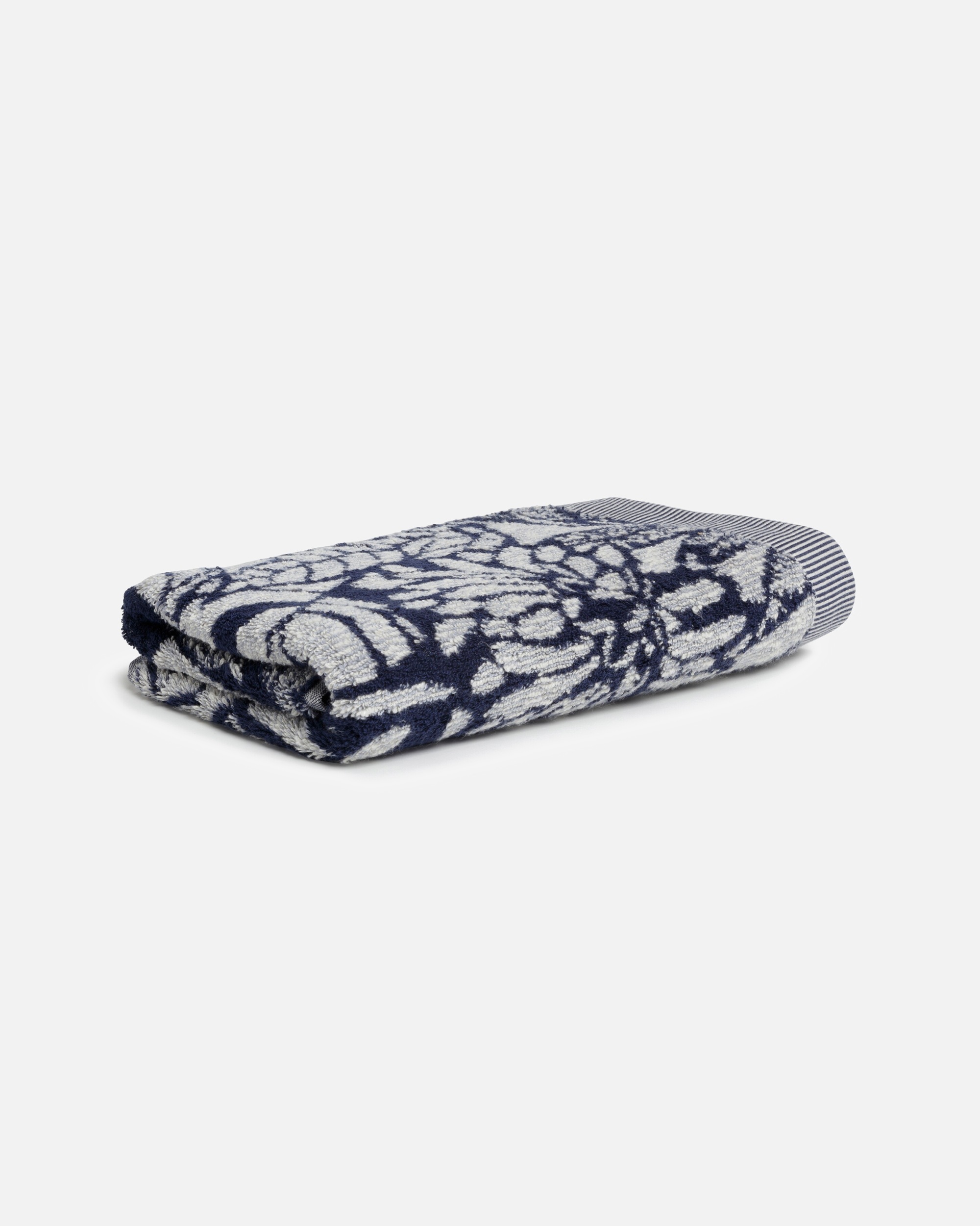 Handtuch für Unisex Möve Duschtuch Brooklyn nature/deep sea