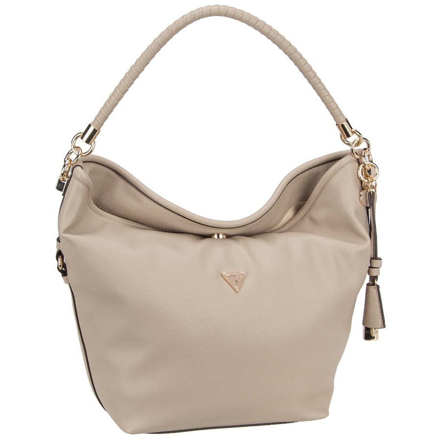 Guess Handtasche Danya Hobo Taupe Grau Damen