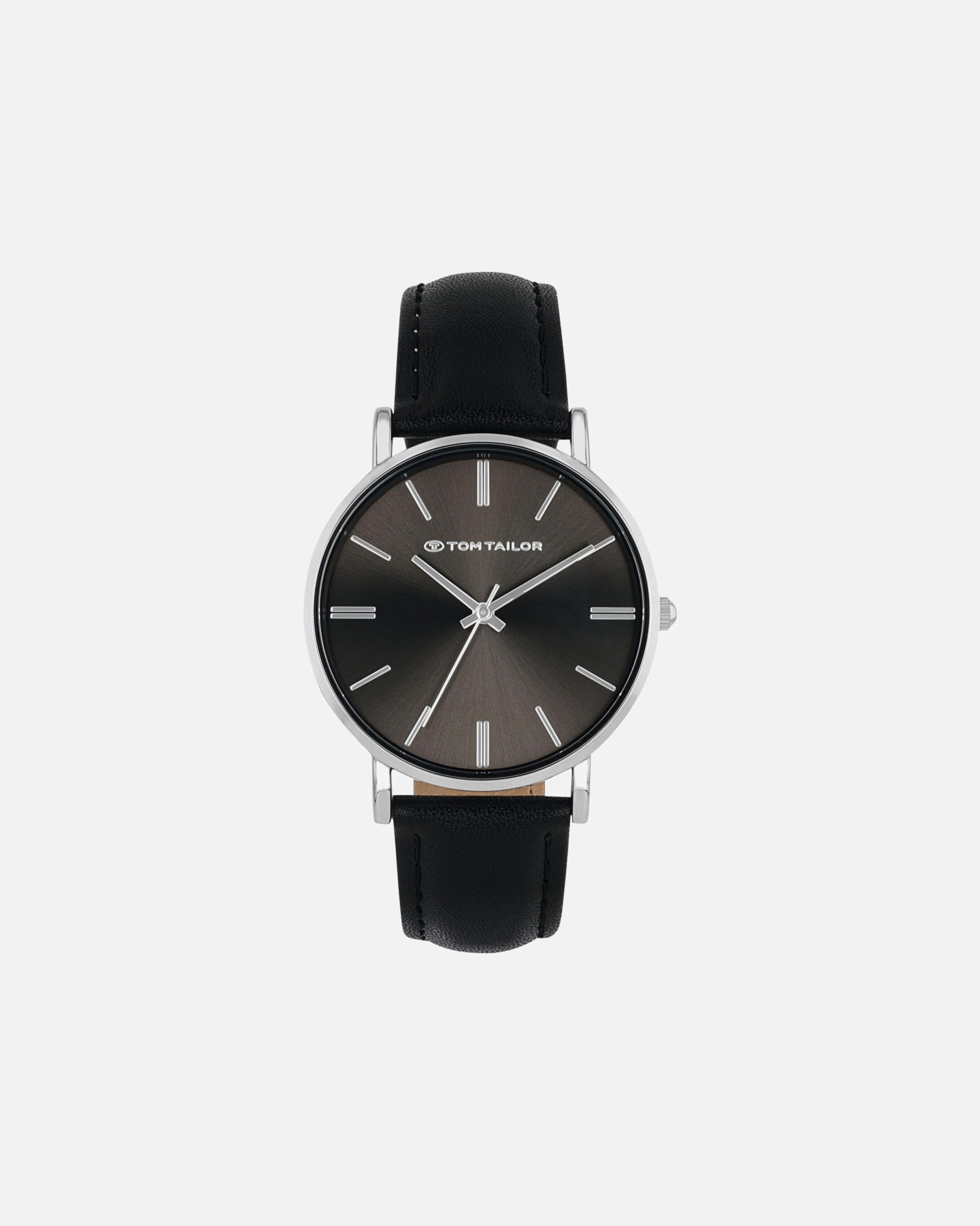 Uhr für Weiblich Tom Tailor Quarzuhr Silber