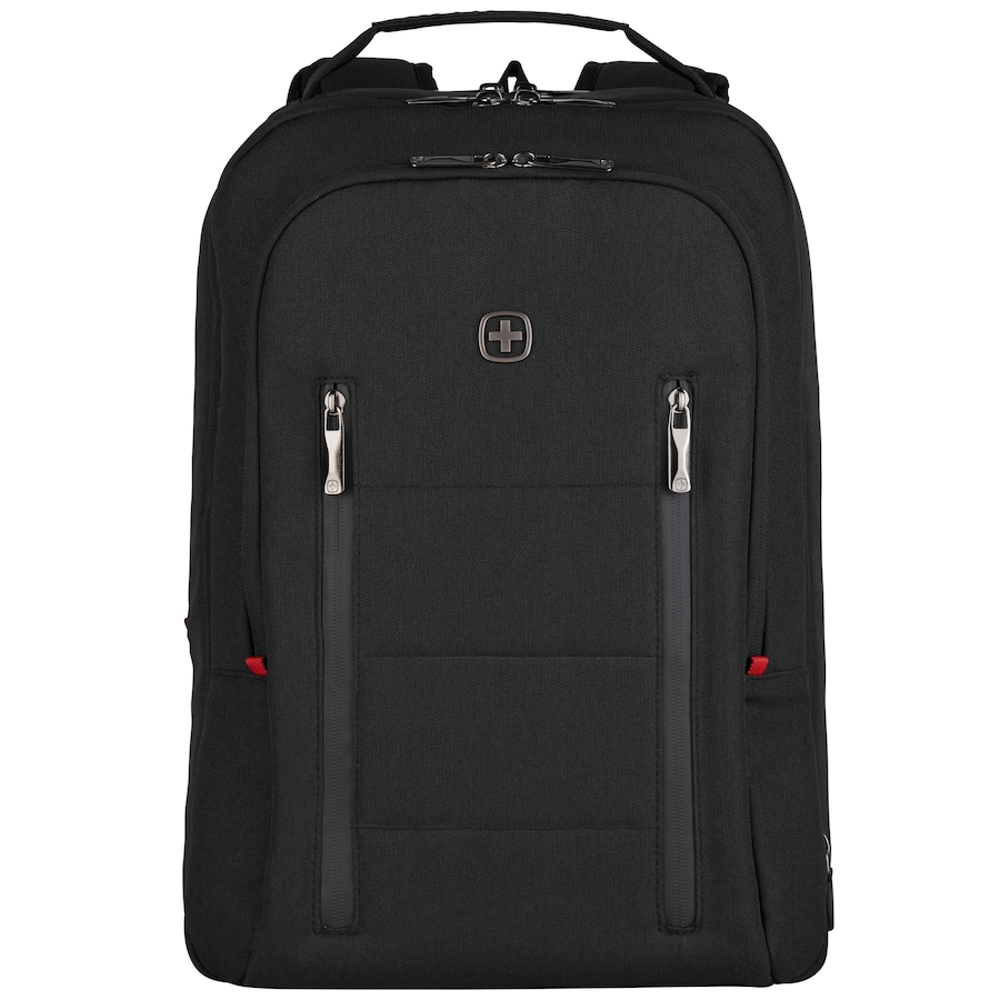 Wenger City Traveler Business-Rucksack 42 cm Laptopfach black Schwarz Herren
