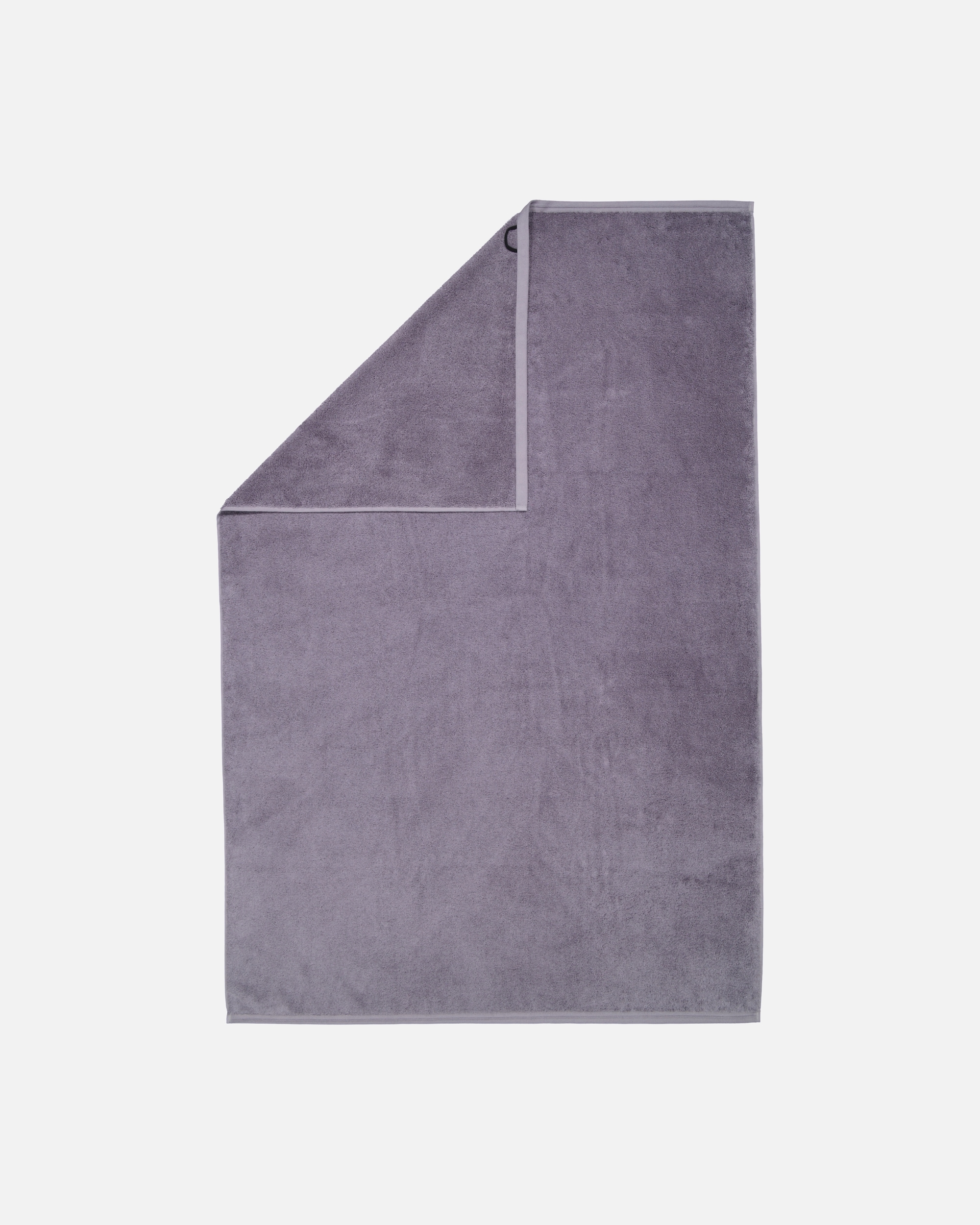 Handtuch für Unisex Vossen Vossen Handtücher Vegan Life dunkelgrau - 7410 Badetuch 100x150 cm