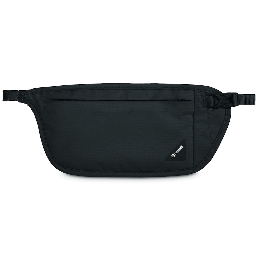 Pacsafe Coversafe V100 Taillensafe RFID 26 cm black Schwarz Herren