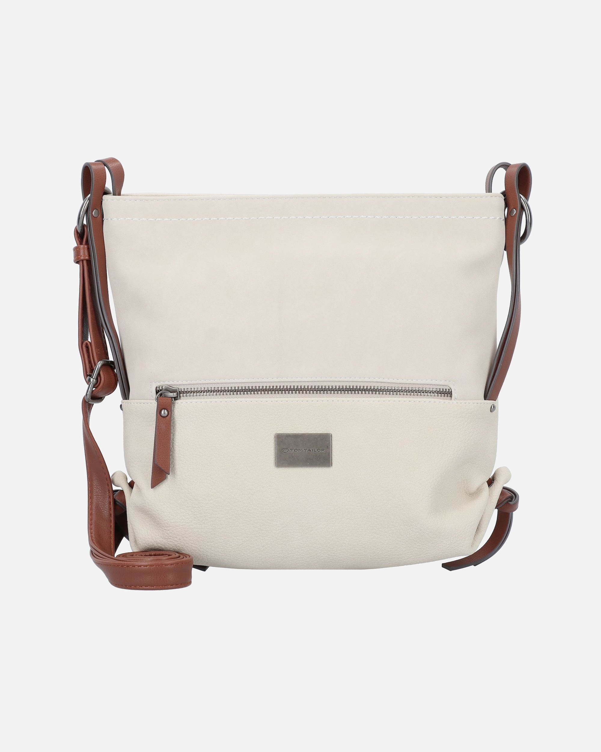 Tasche für Weiblich Tom Tailor Elin Umhängetasche off white