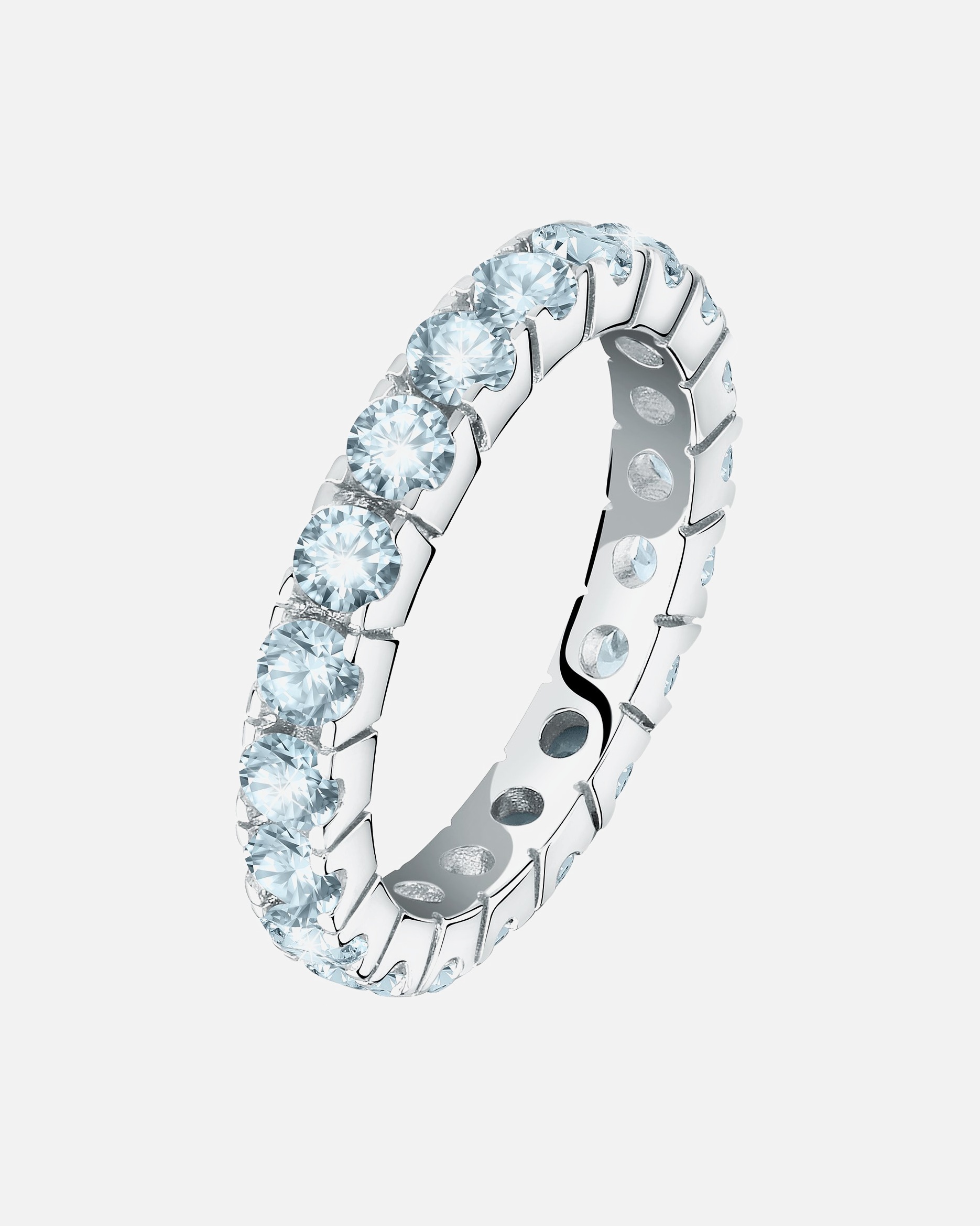 Ring für Weiblich CHRIST Ring 925er Silber, recycelt 52