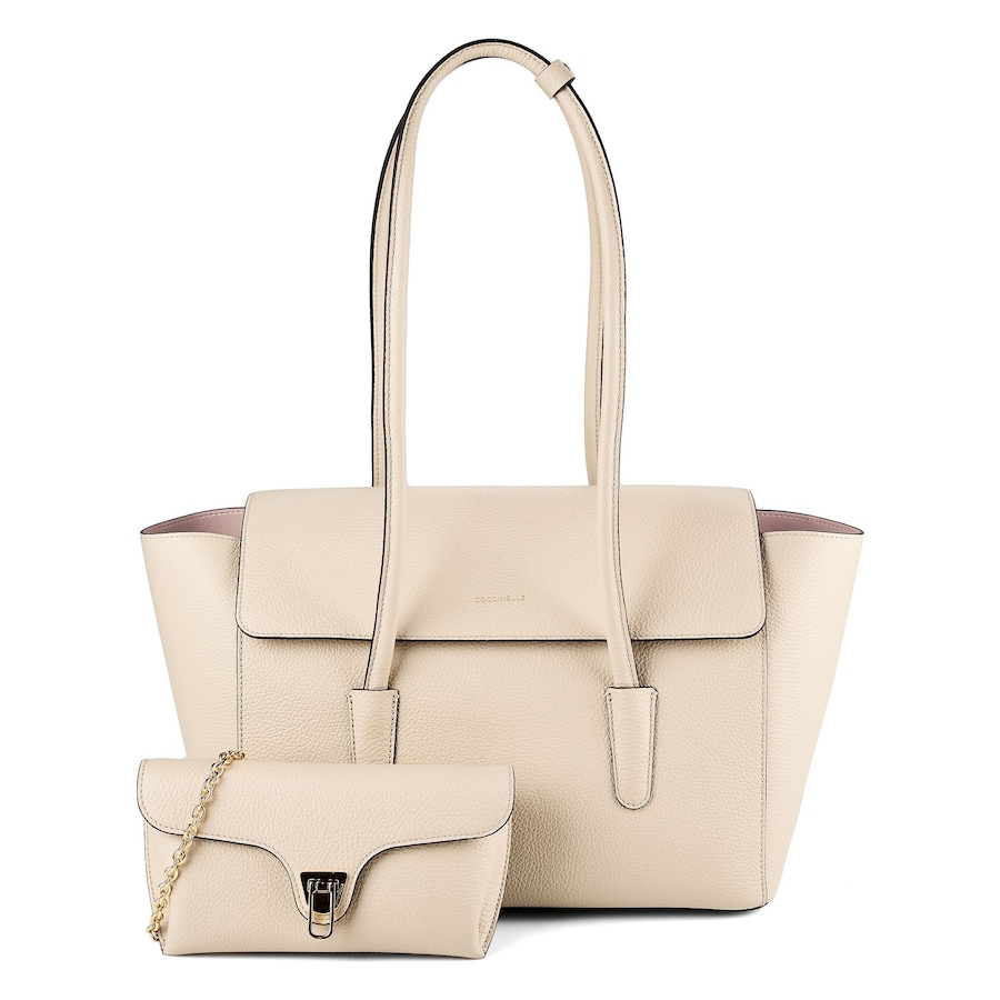 Coccinelle Beat Schultertasche sandshell Nude Damen